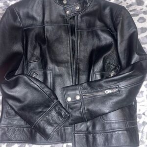 Black Leather Jacket